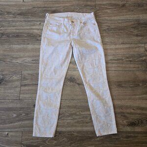 7 For All Mankind Crop Pants